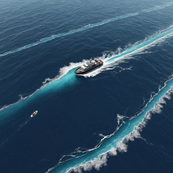 Quels sont les défis de la mise en œuvre de la physique des fluides dans un jeu de simulation océanique ?