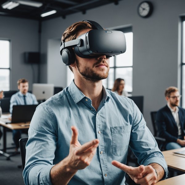Comment utiliser les technologies de réalité virtuelle pour des formations professionnelles immersives?