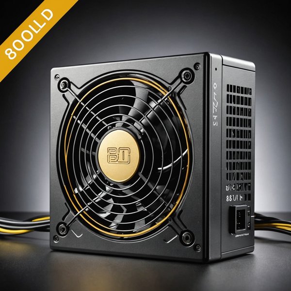 Quels sont les critères pour choisir une alimentation avec certification 80 PLUS Gold pour un PC de bureau?