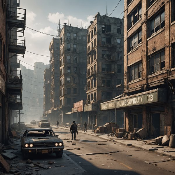 Quelles sont les meilleures pratiques pour concevoir des environnements de jeu réalistes dans un open-world post-apocalyptique ?