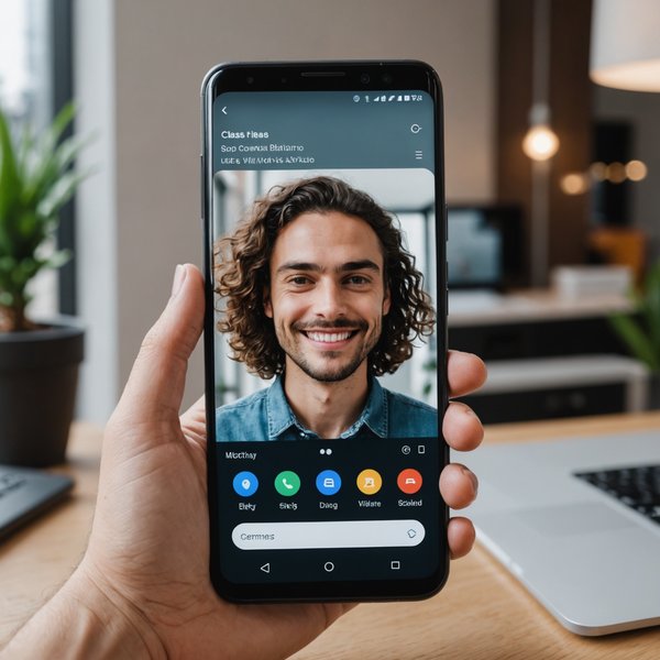 Quels sont les meilleurs paramètres pour des appels vidéo de haute qualité sur un smartphone Android ?